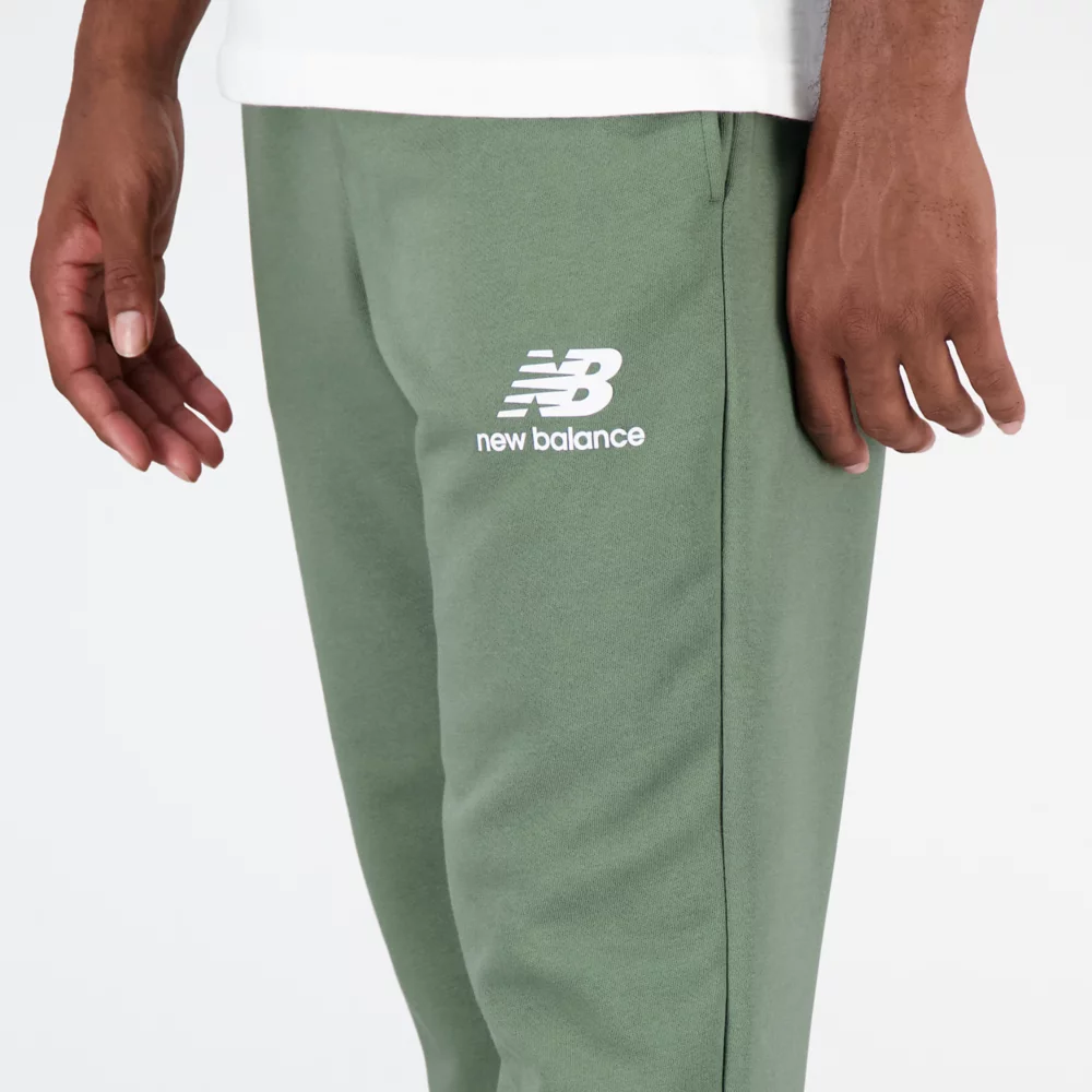 Essentials Stacked Logo French Terry Sweatpant