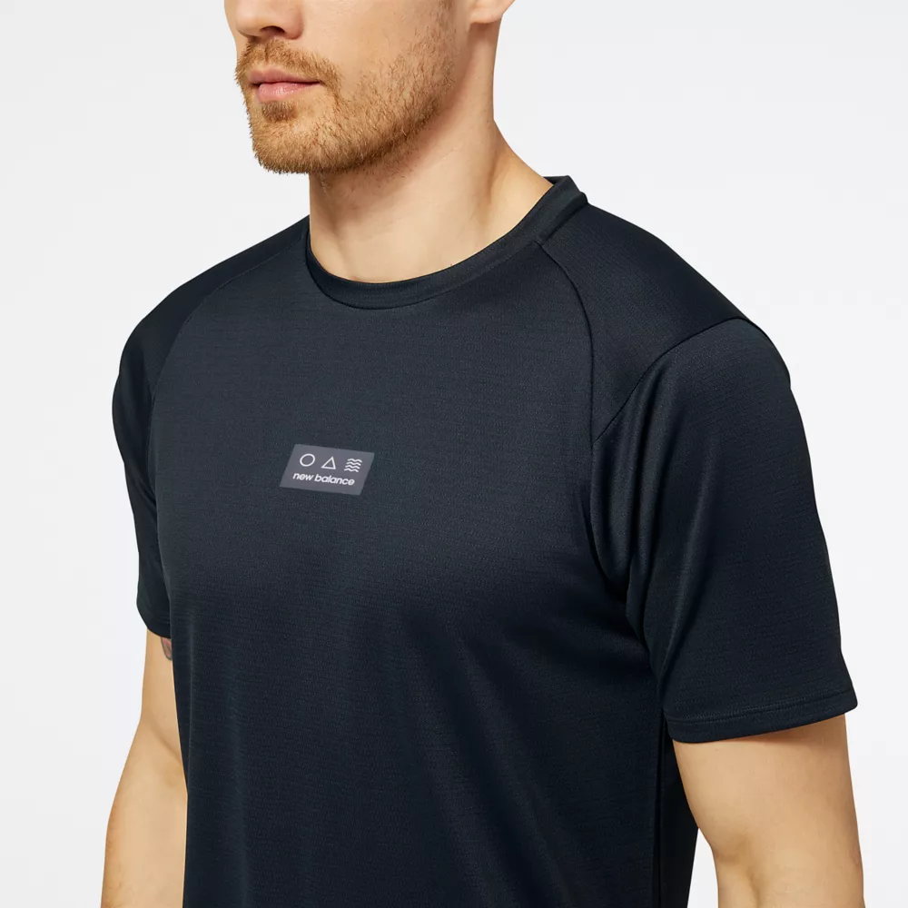 Impact Run AT N-Vent Short Sleeve