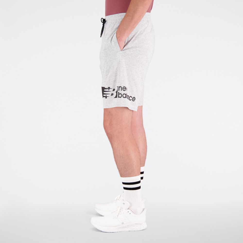 Heathertech Knit Short