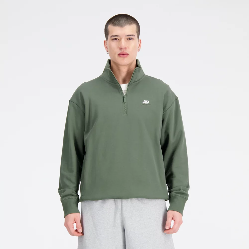 Athletics Remastered French Terry 1/4 Zip