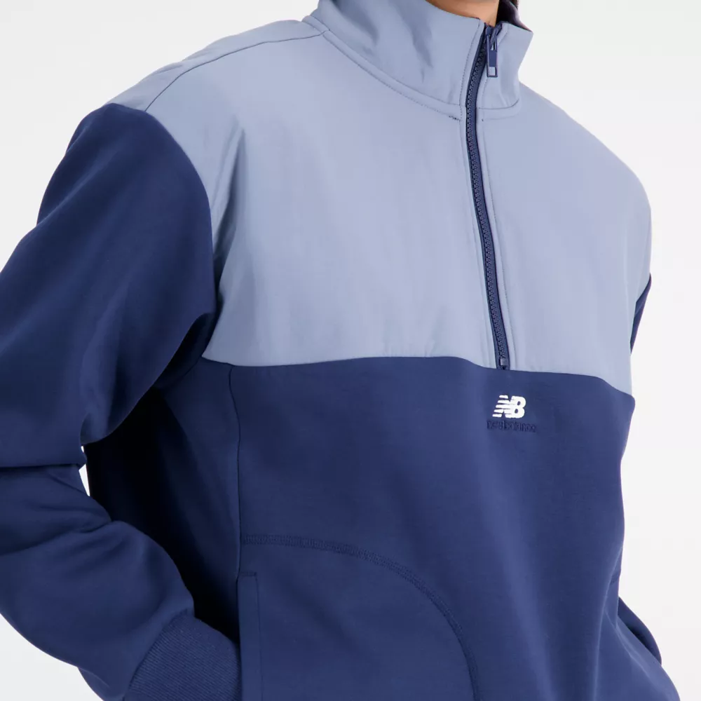 NB Athletics Tech Fleece Half Zip