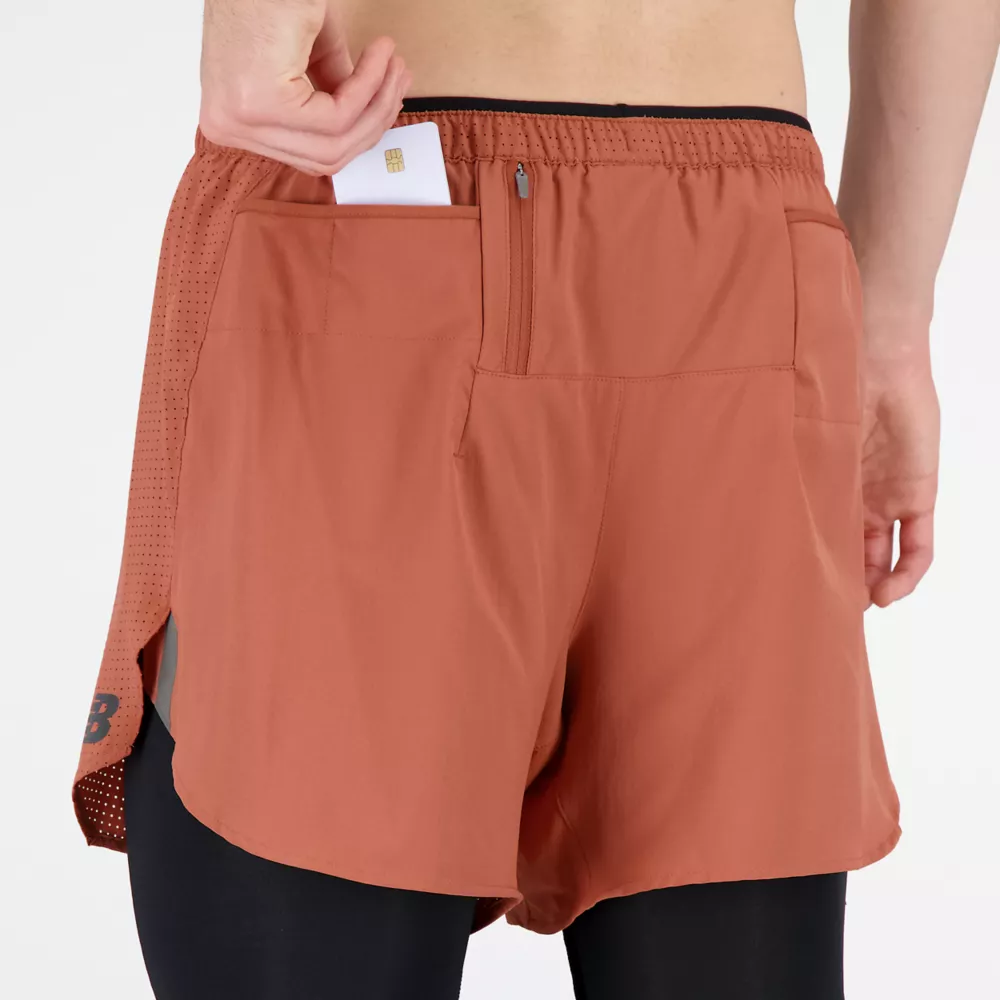 Q Speed 5 Inch 2 in 1 Short