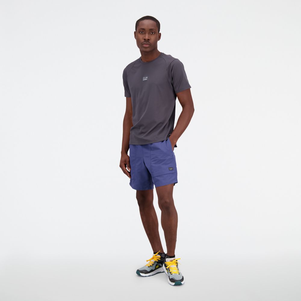 Impact Run AT N-Vent Short Sleeve