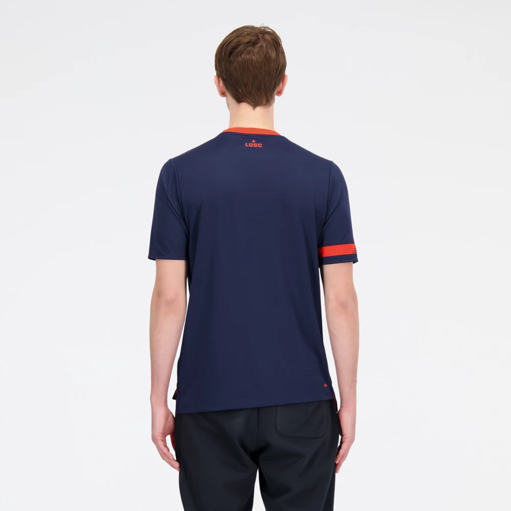 Lille LOSC Third Short Sleeve Jersey