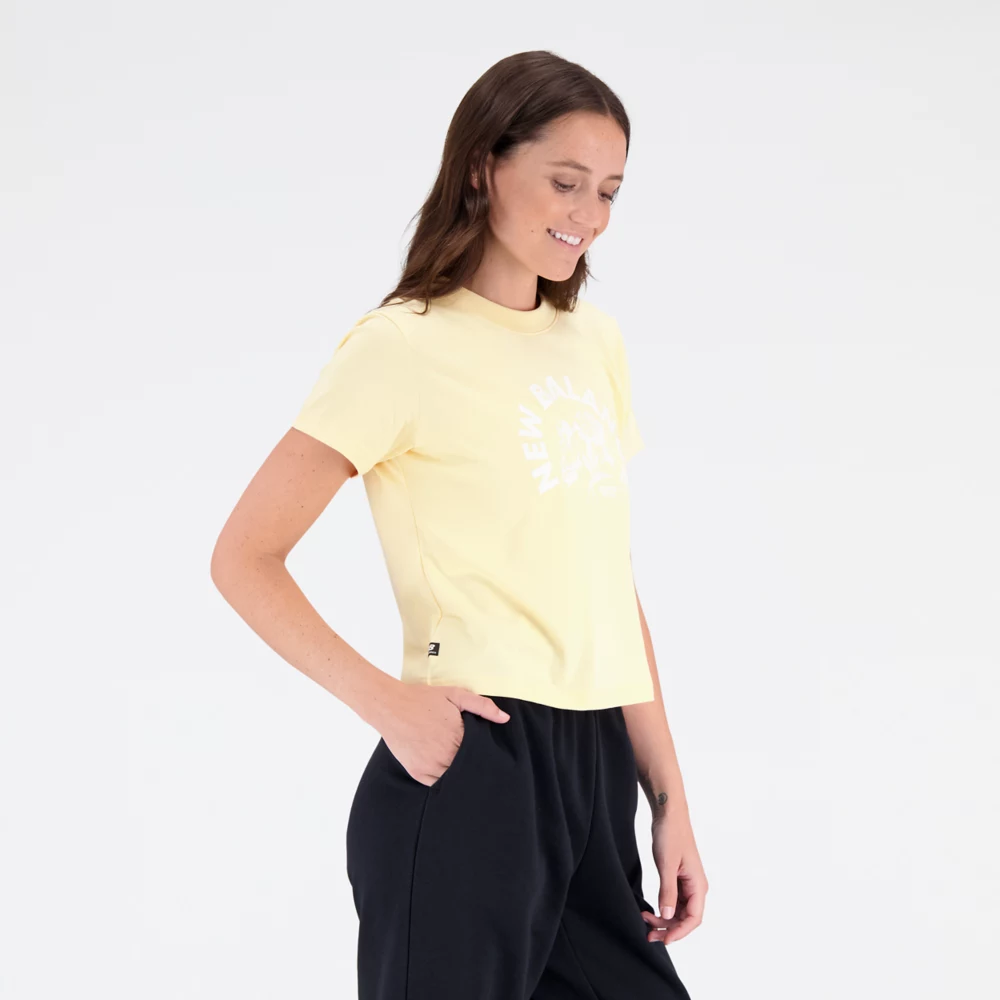 Essentials Bloomy Short Sleeve Boxy T-Shirt