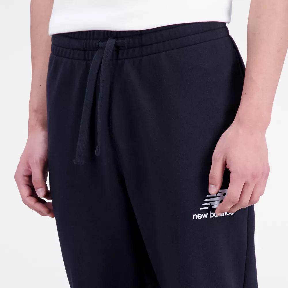 Essentials Stacked Logo French Terry Sweatpant