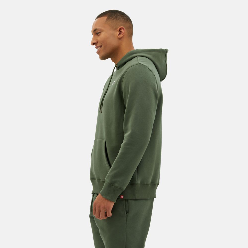 NB Small Logo Hoodie