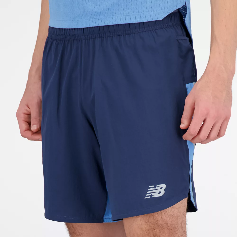 Graphic Impact Run 7 Inch Short