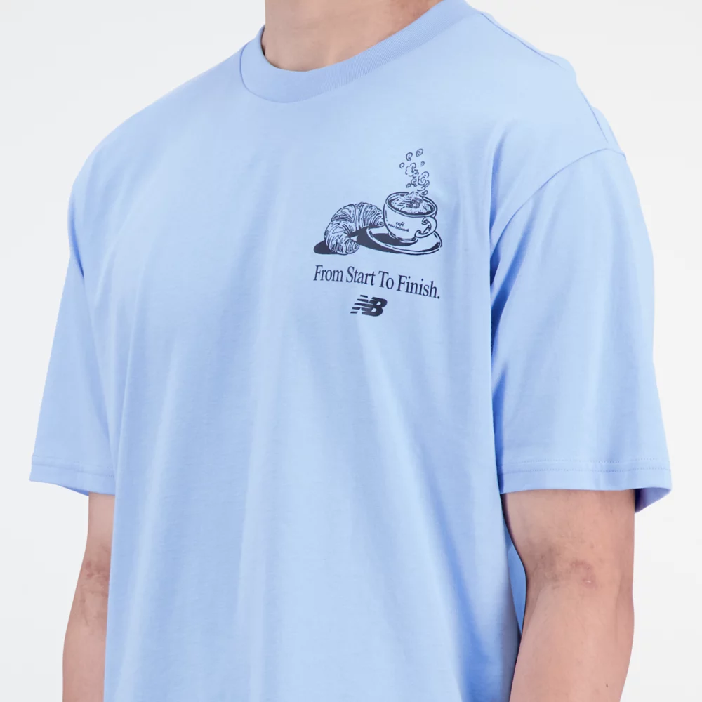 Essentials Cafe Java Cotton Jersey T-Shirt