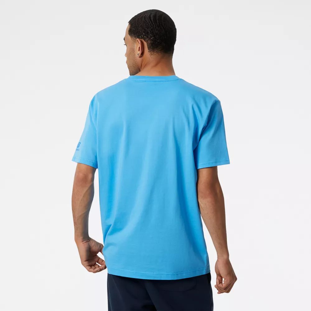 NB Essentials Celebrate Split Logo Tee