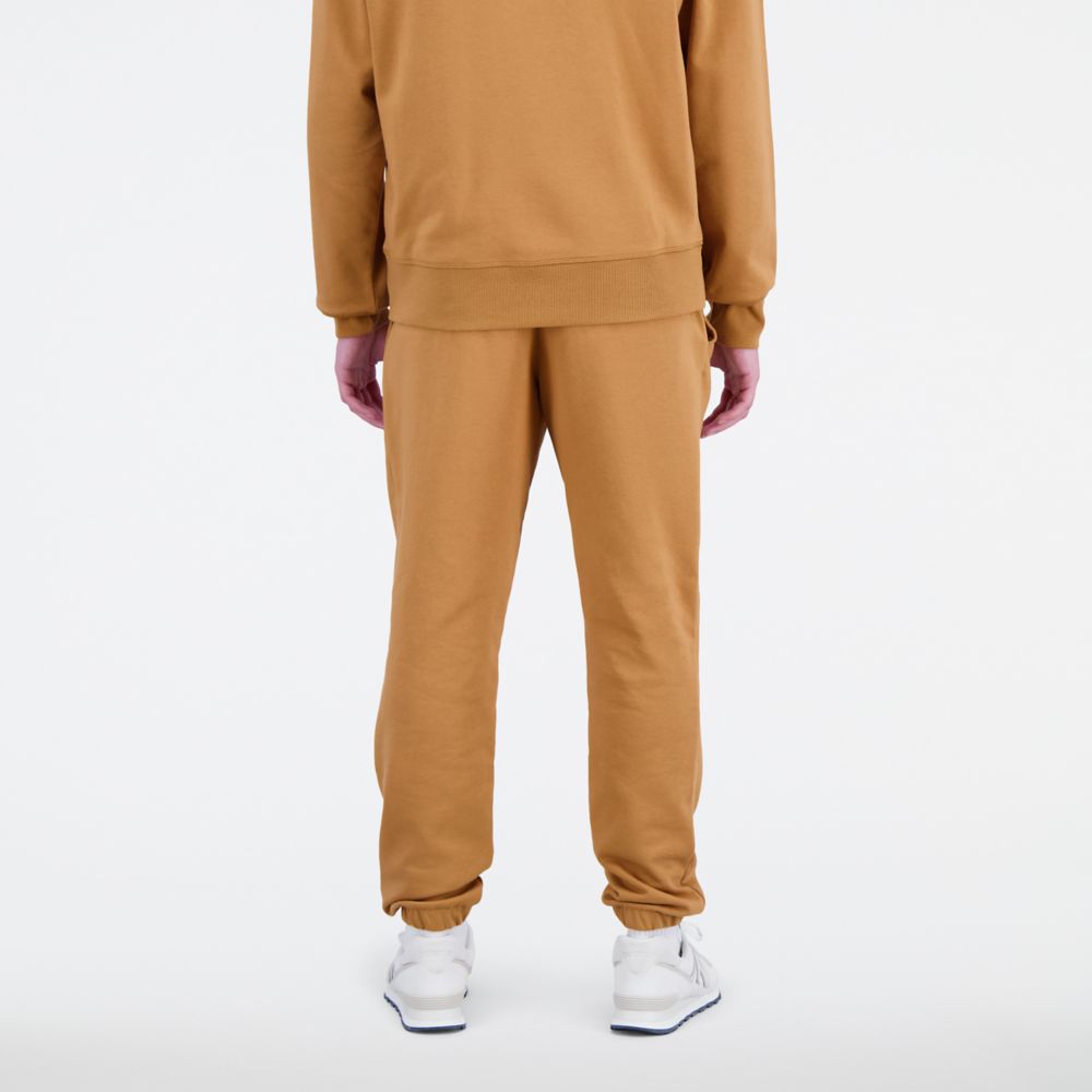Essentials Stacked Logo French Terry Sweatpant