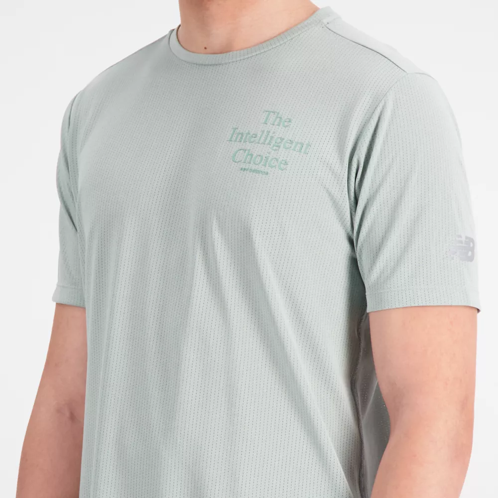 Graphic Impact Run Short Sleeve