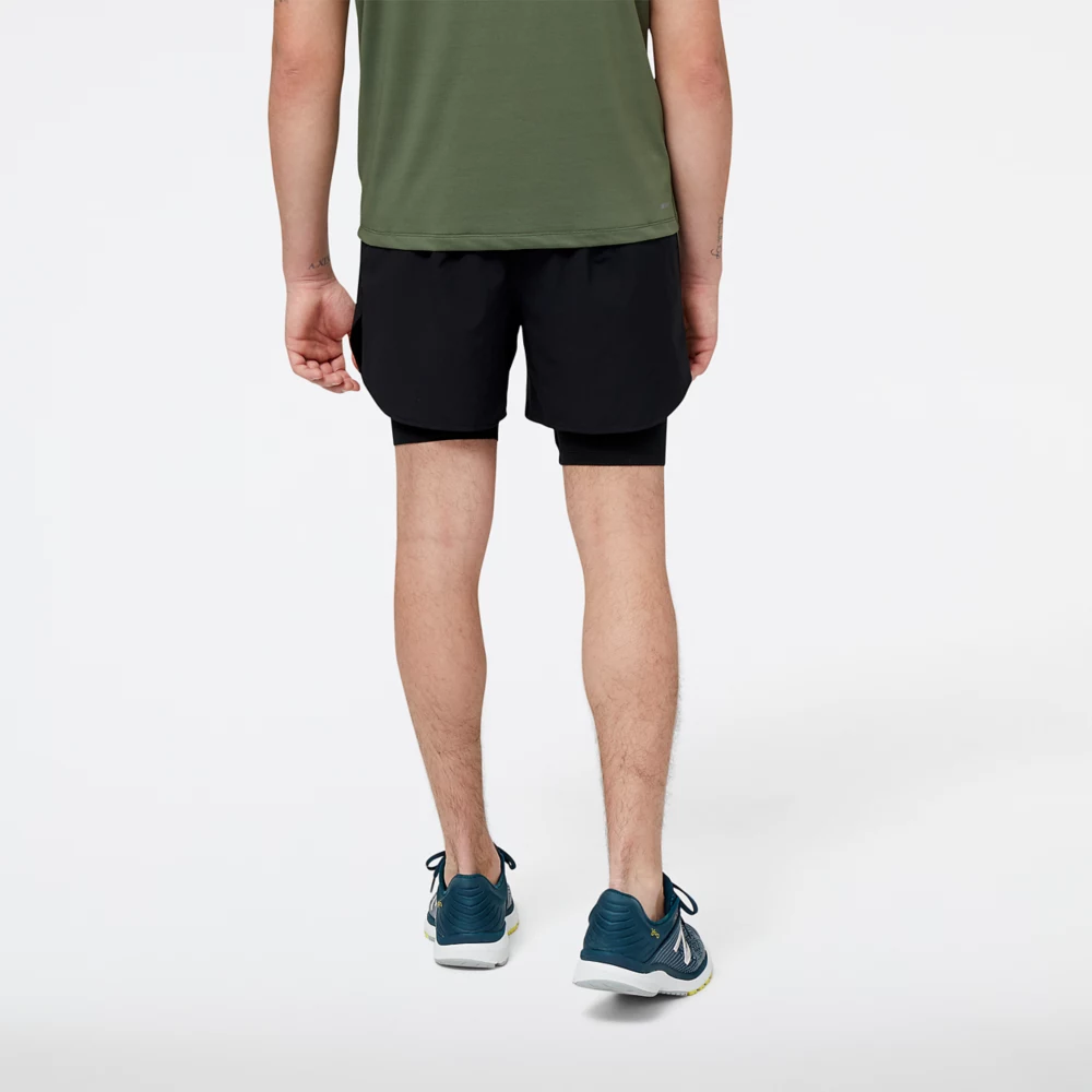 Q Speed 5 Inch 2 in 1 Short