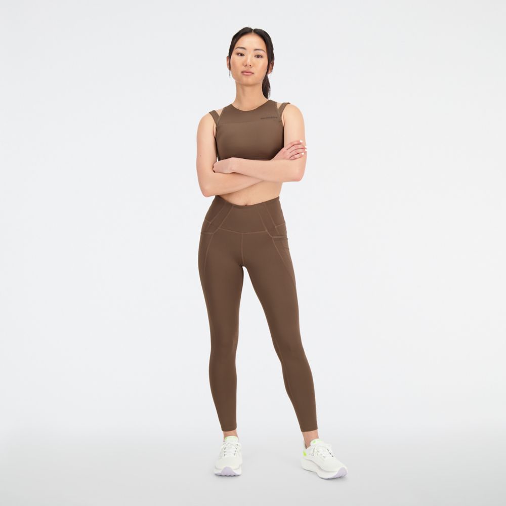 Shape Shield Crop Bra