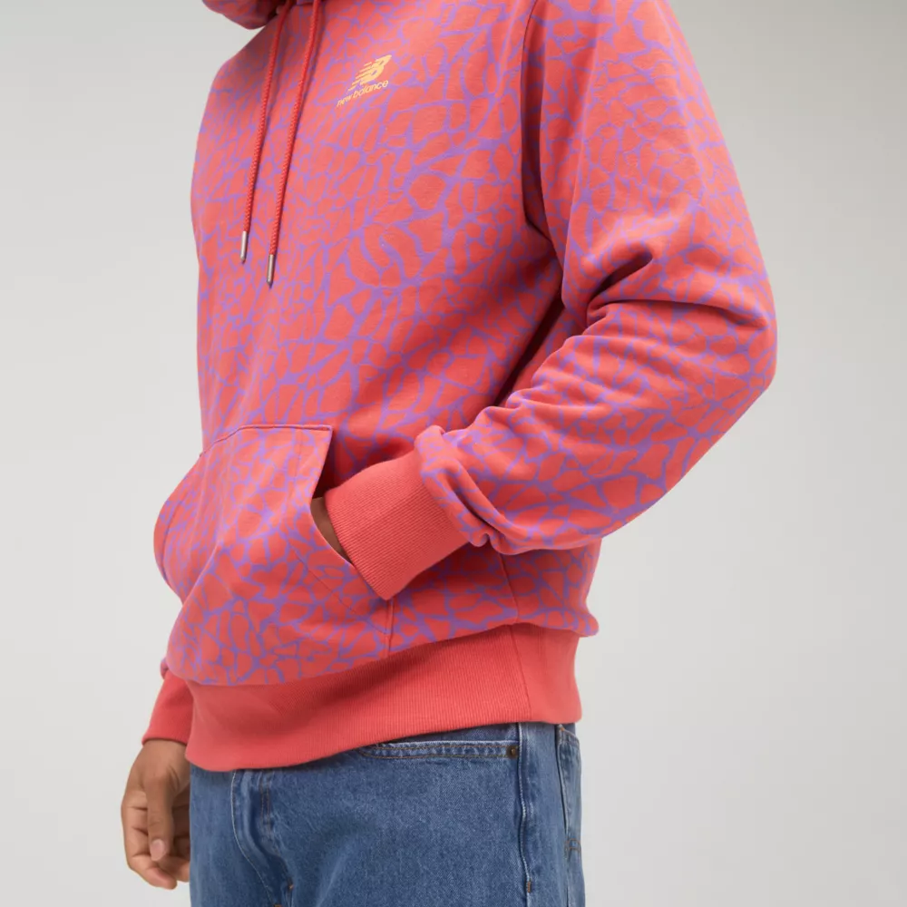 NB Athletics Printed Energy Hoodie