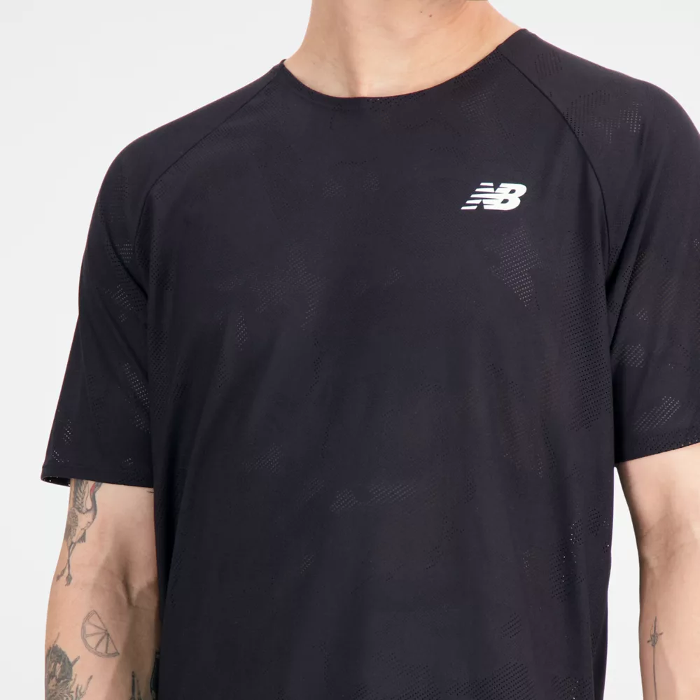 Q Speed Jacquard Short Sleeve