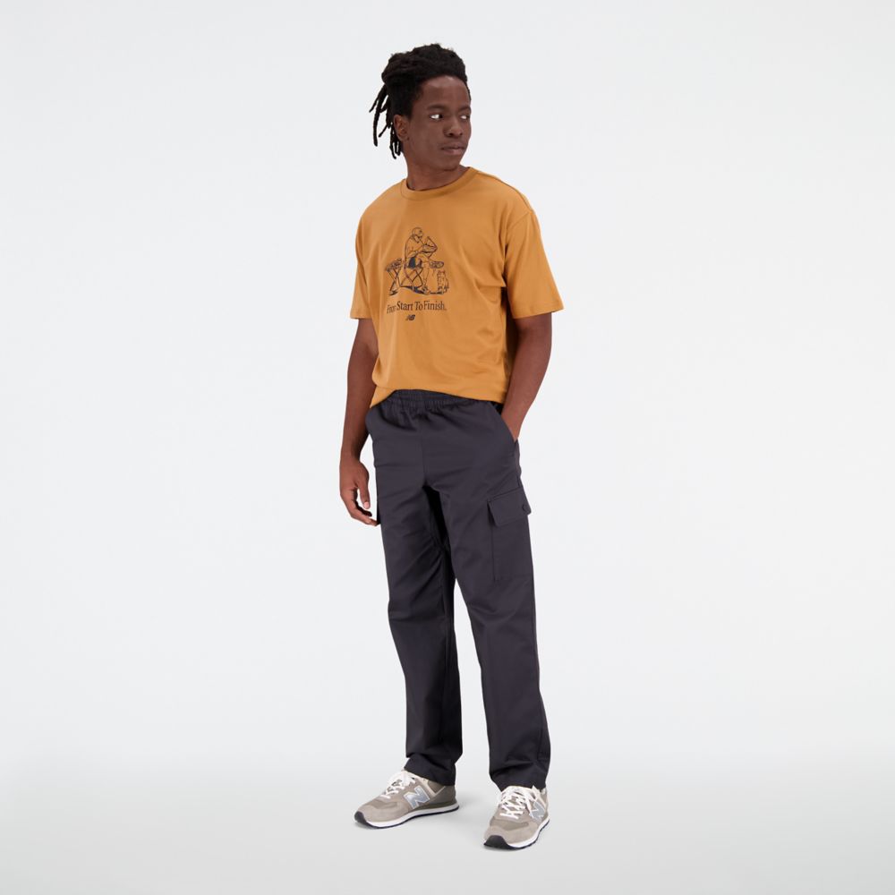 Essentials Cafe Grandpa Cotton Jersey T-Shirt