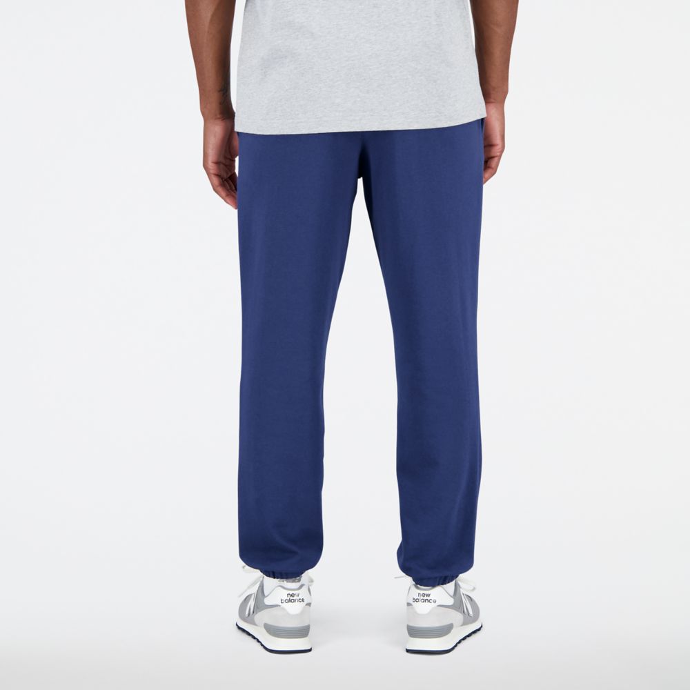 Essentials Stacked Logo French Terry Sweatpant