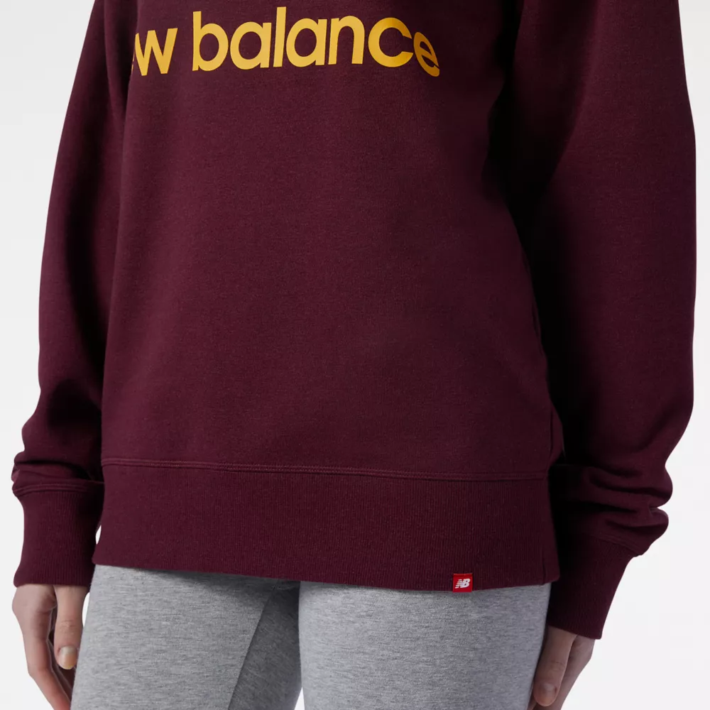 NB Essentials Stacked Logo Crew