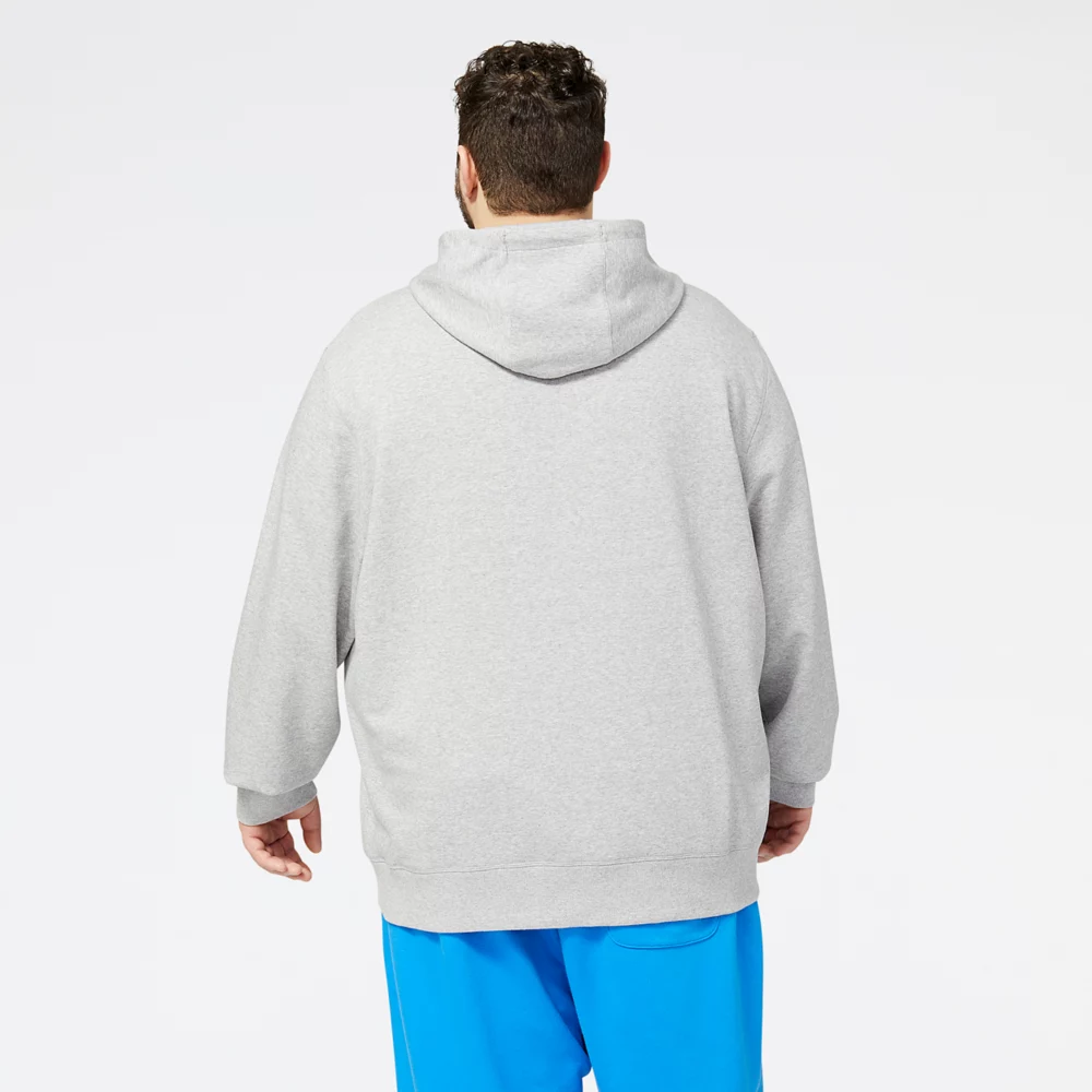 NB Essentials Stacked Logo Po Hoodie