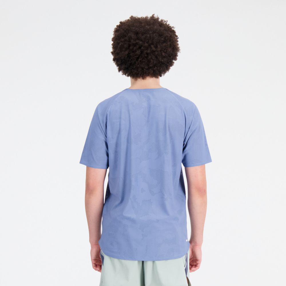 Q Speed Jacquard Short Sleeve