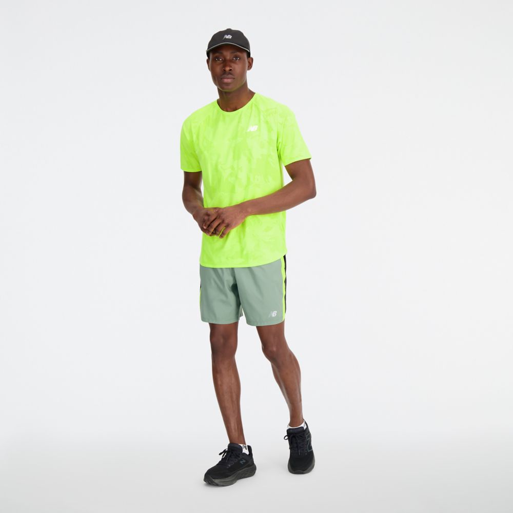 Q Speed Jacquard Short Sleeve
