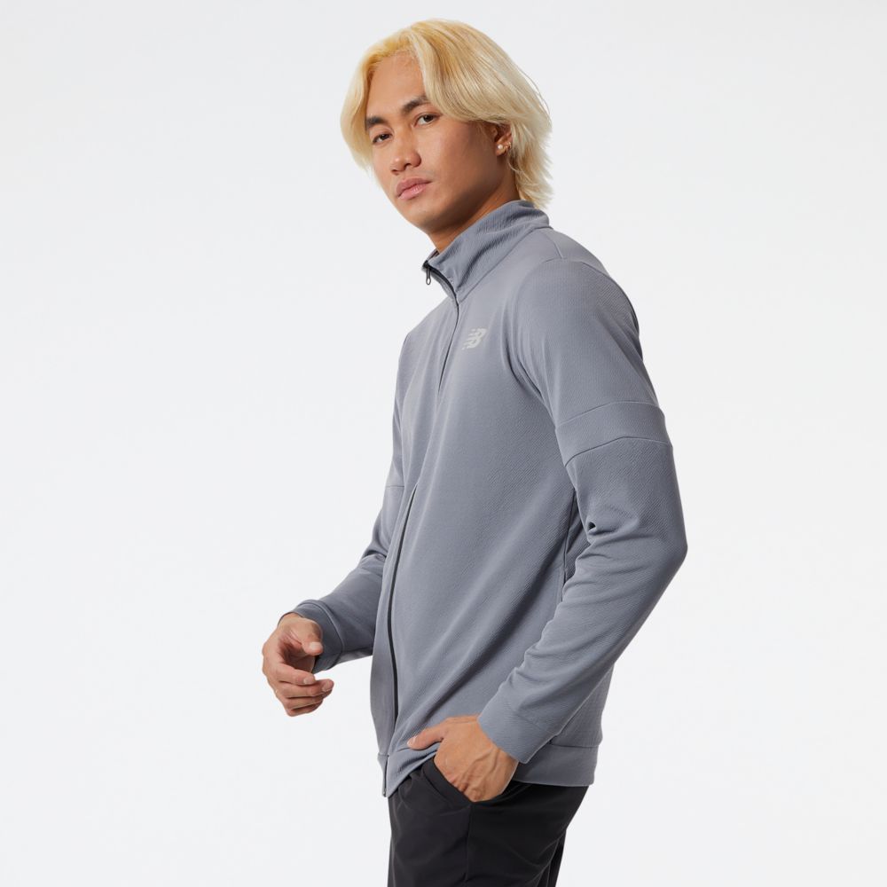 NB Tech Training Knit Track Jacket