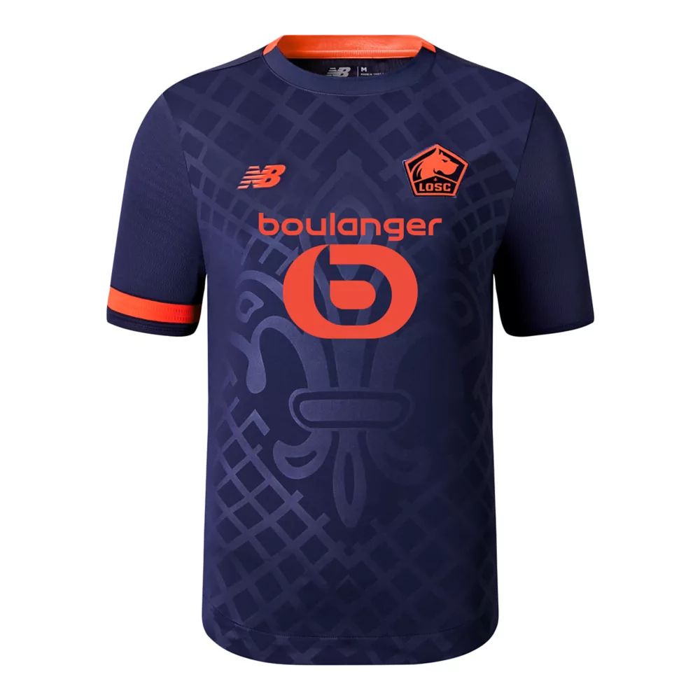 Lille LOSC Third Short Sleeve Jersey