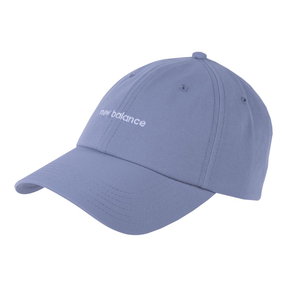 6 Panel Linear Logo Hat