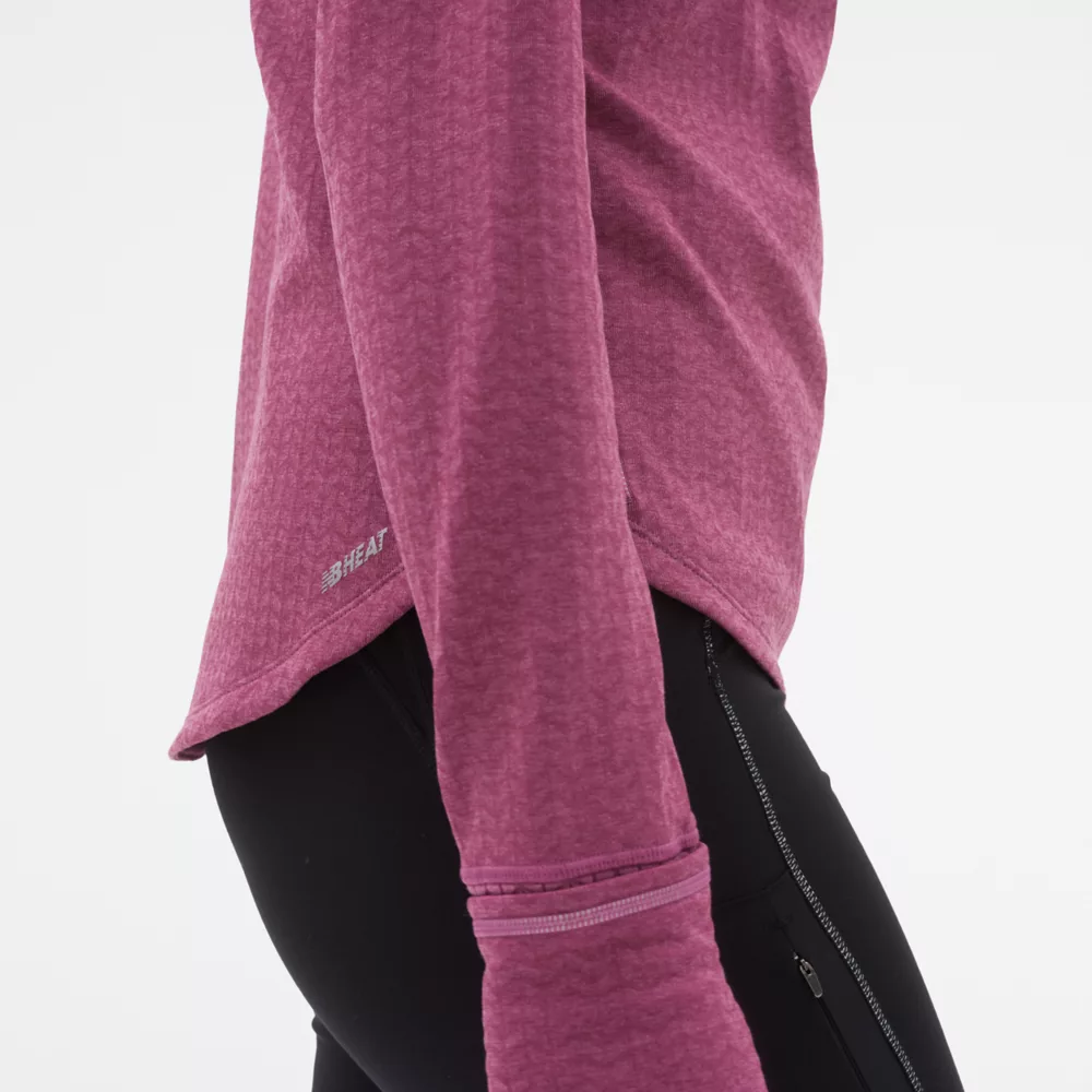 NB Heat Grid Half Zip