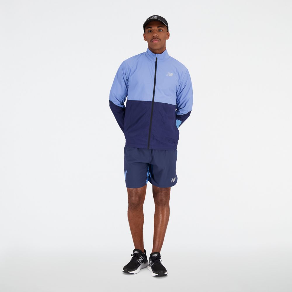 Graphic Impact Run 7 Inch Short