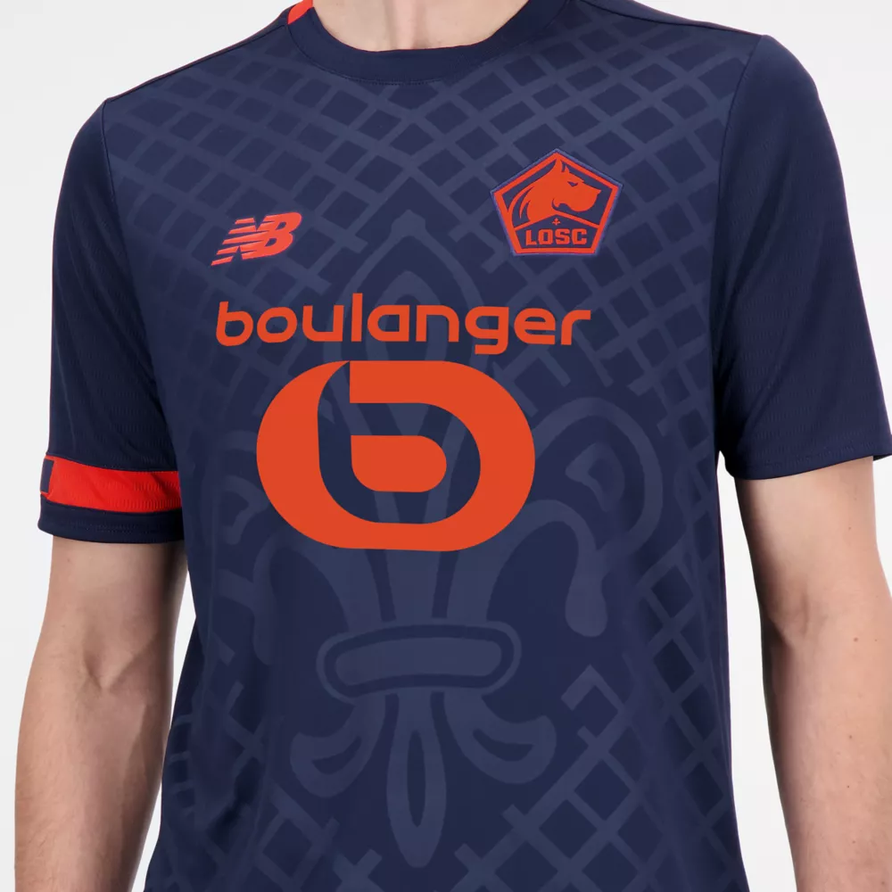 Lille LOSC Third Short Sleeve Jersey
