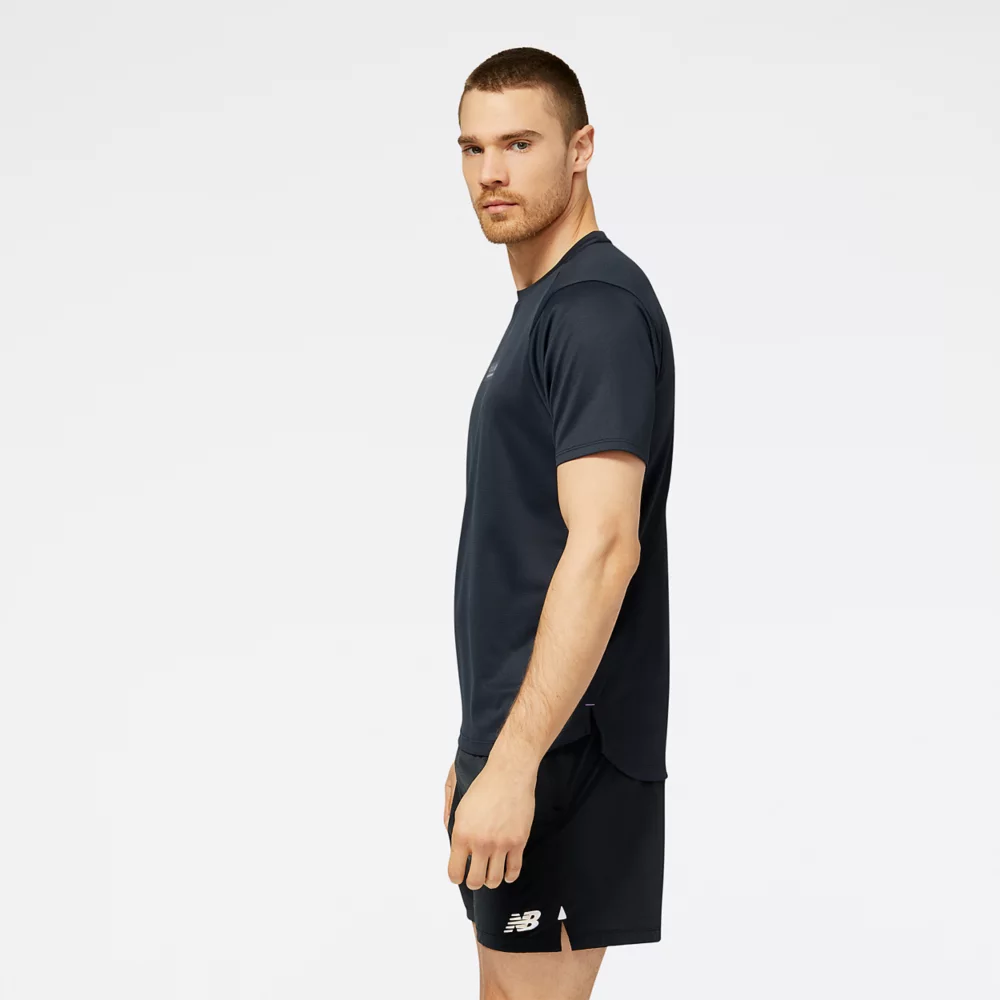 Impact Run AT N-Vent Short Sleeve