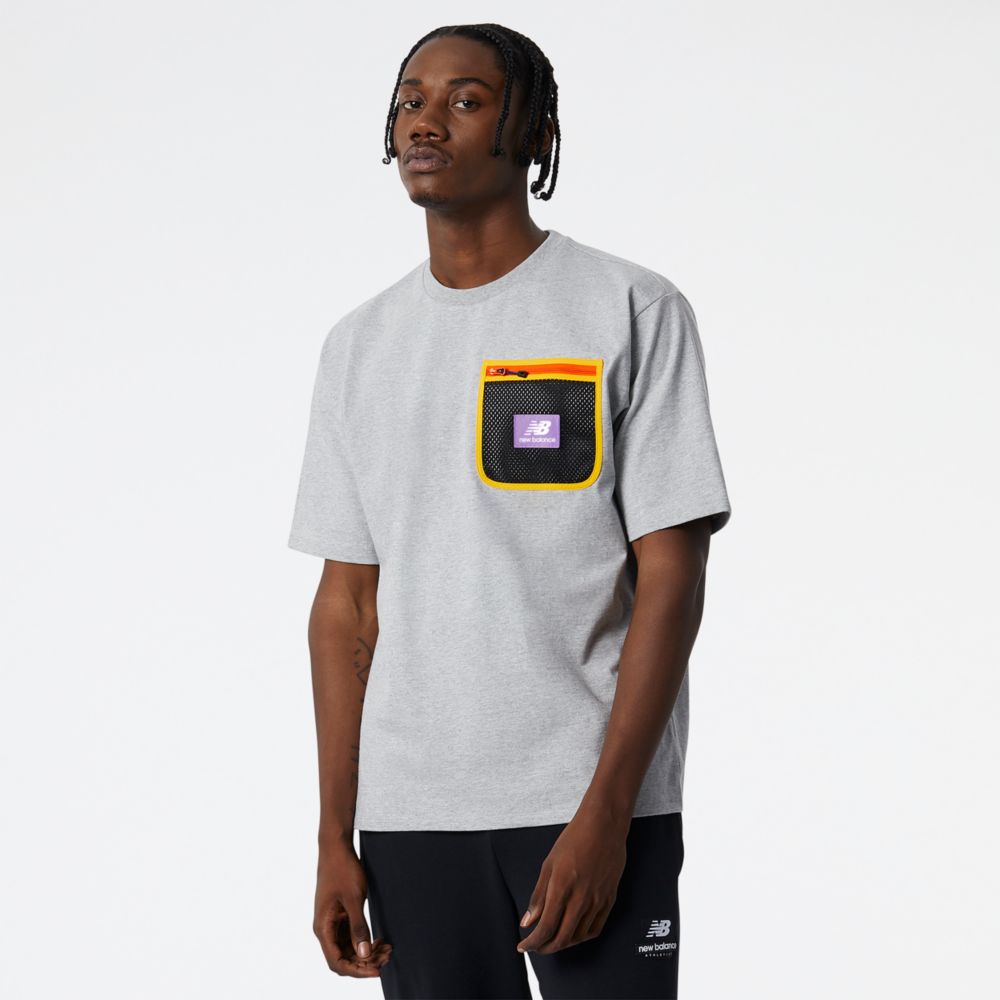 NB AT Pocket Tee