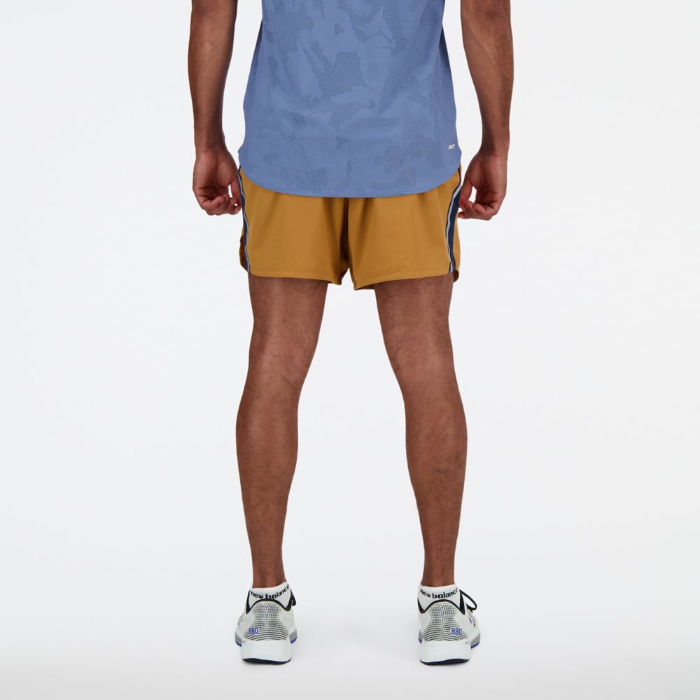 Graphic Impact Run 5 Inch Short