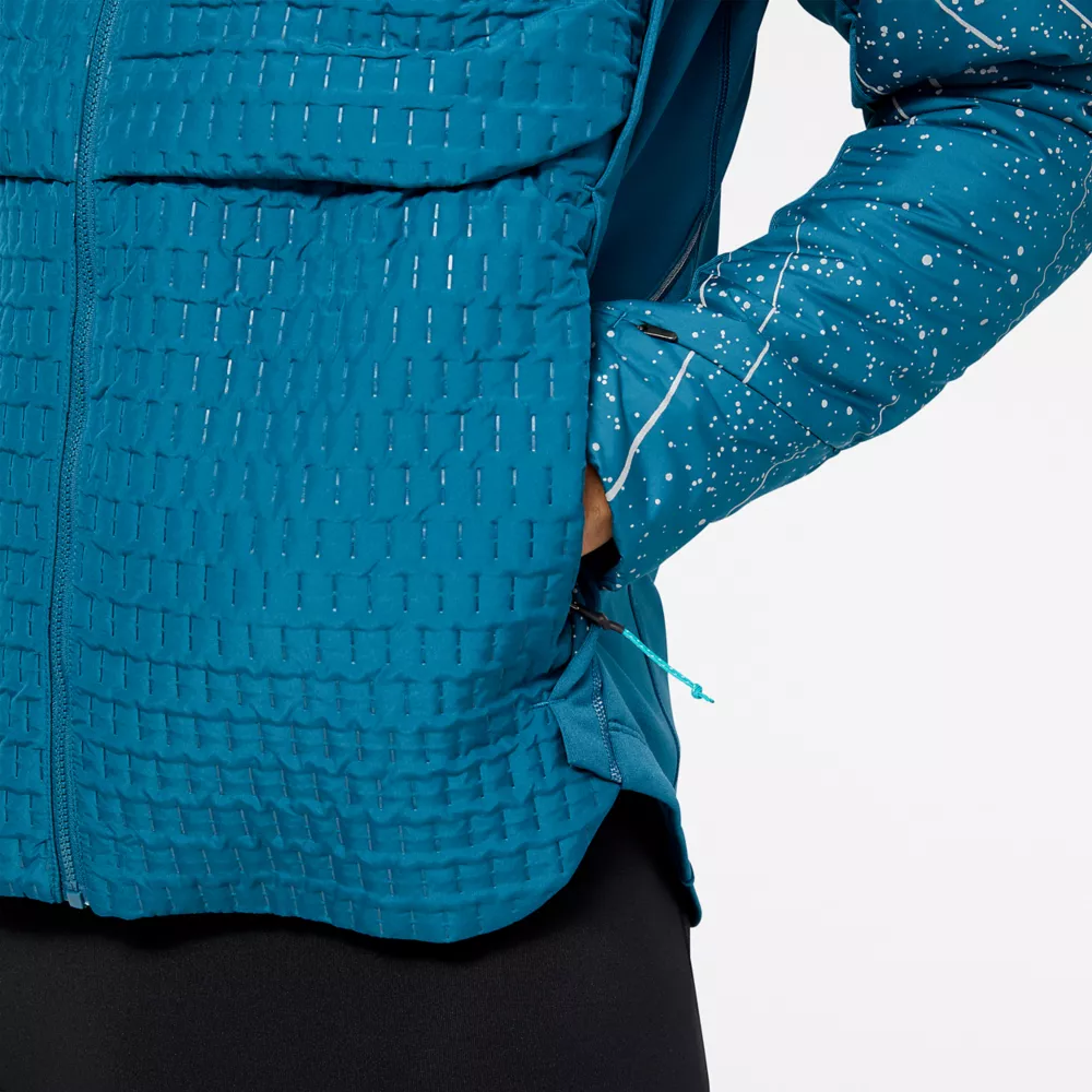 Reflective Impact Run Heat Jacket