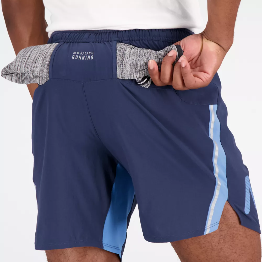 Graphic Impact Run 7 Inch Short