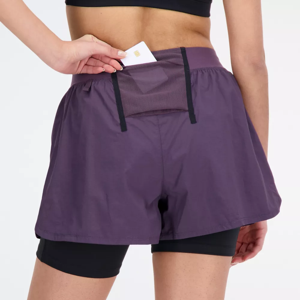 Impact Run AT 2 in 1 Short