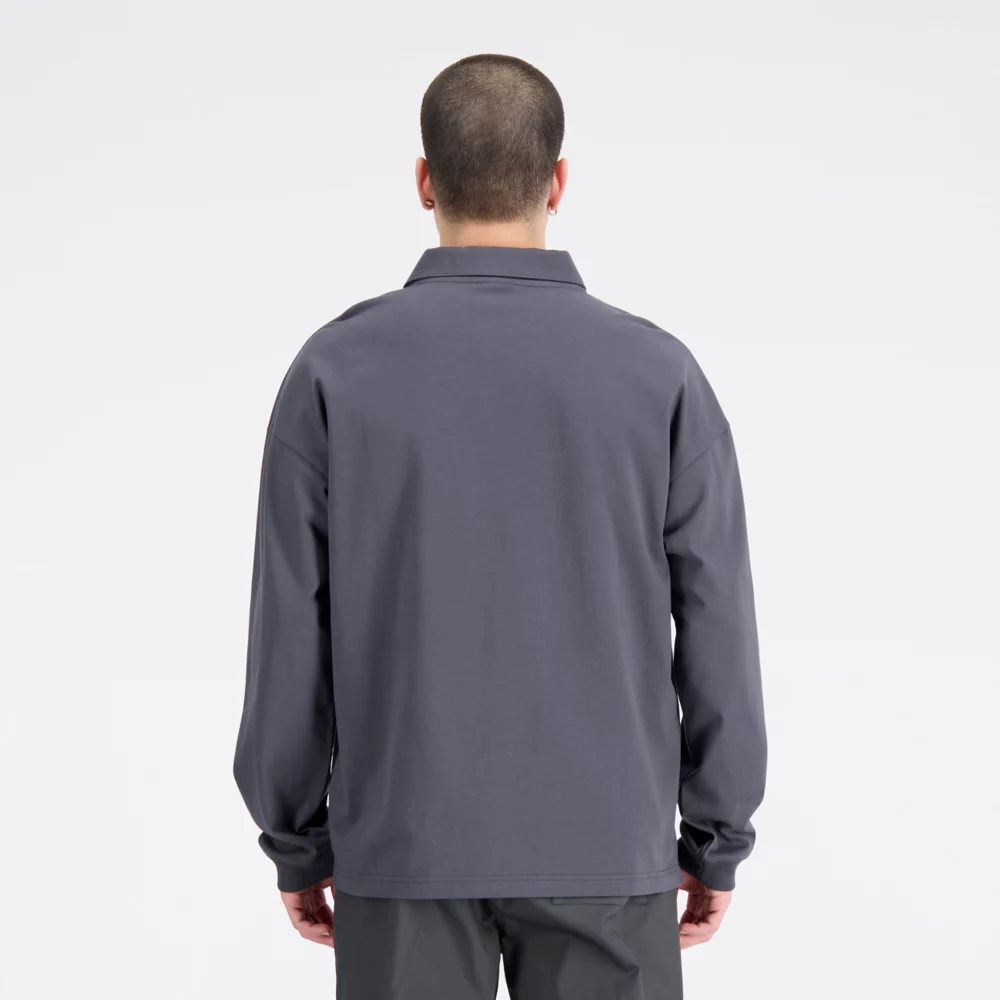 Athletics Linear Longsleeve Polo