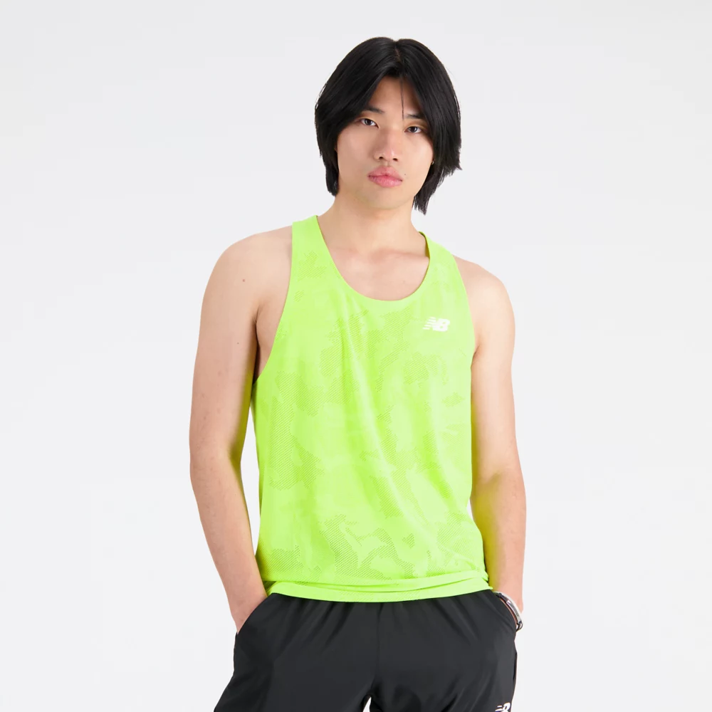Q Speed Jacquard Singlet