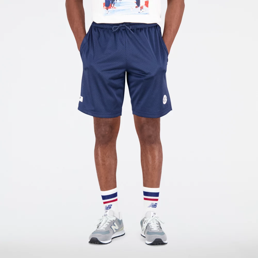 NB Hoops Fundamentals Short