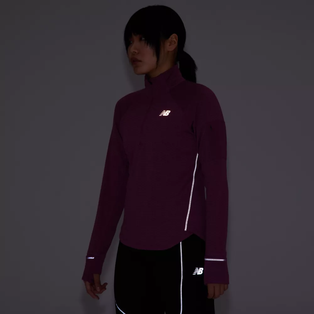 NB Heat Grid Half Zip