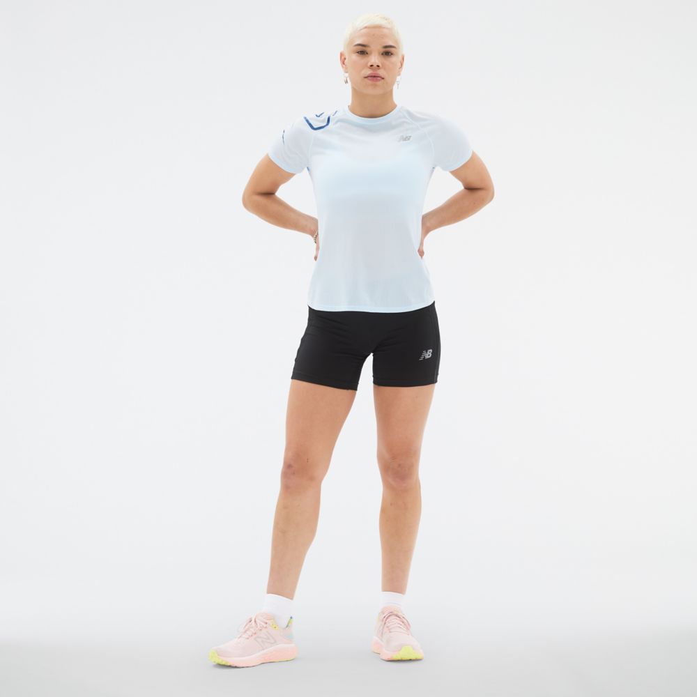 Printed Impact Run Short Sleeve