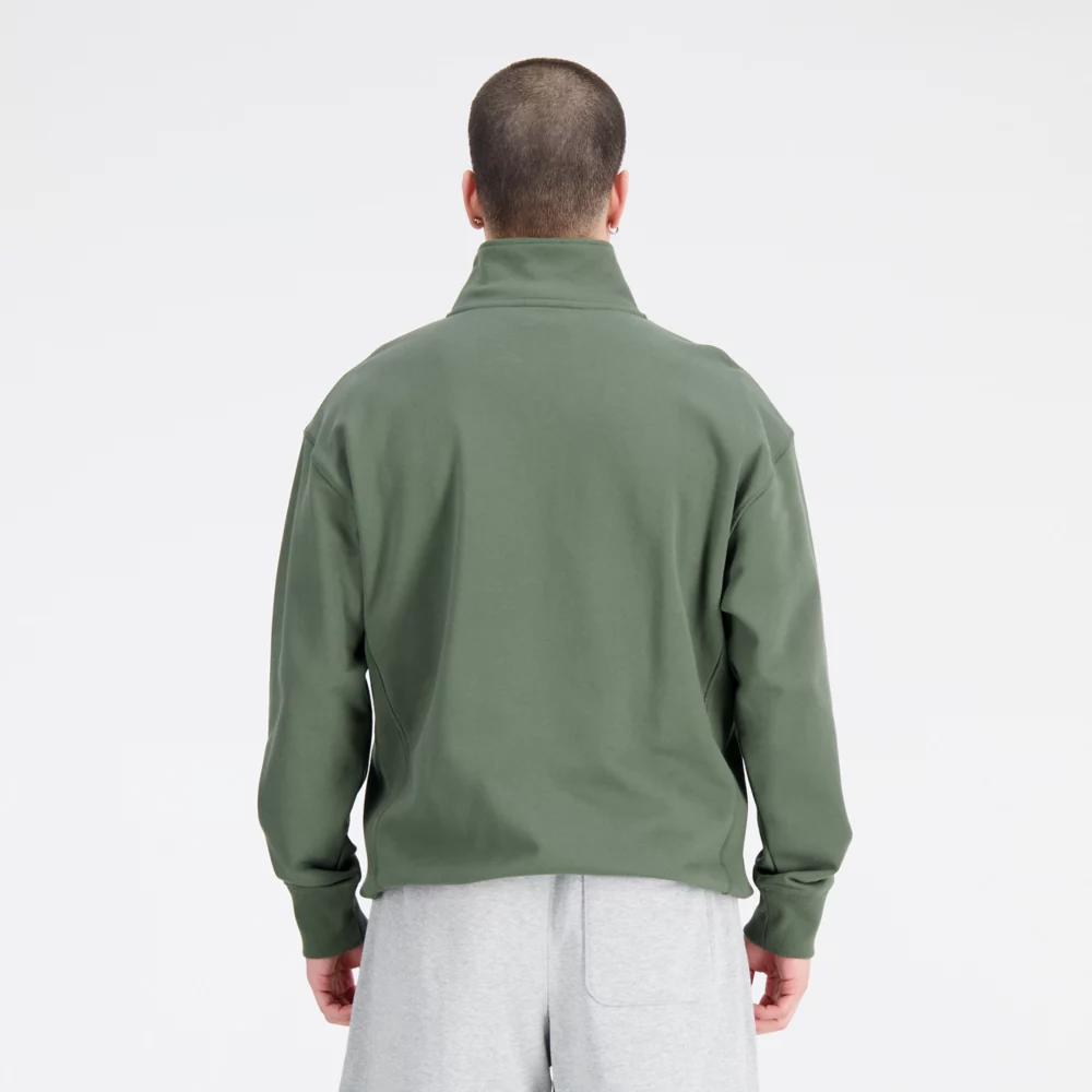 Athletics Remastered French Terry 1/4 Zip