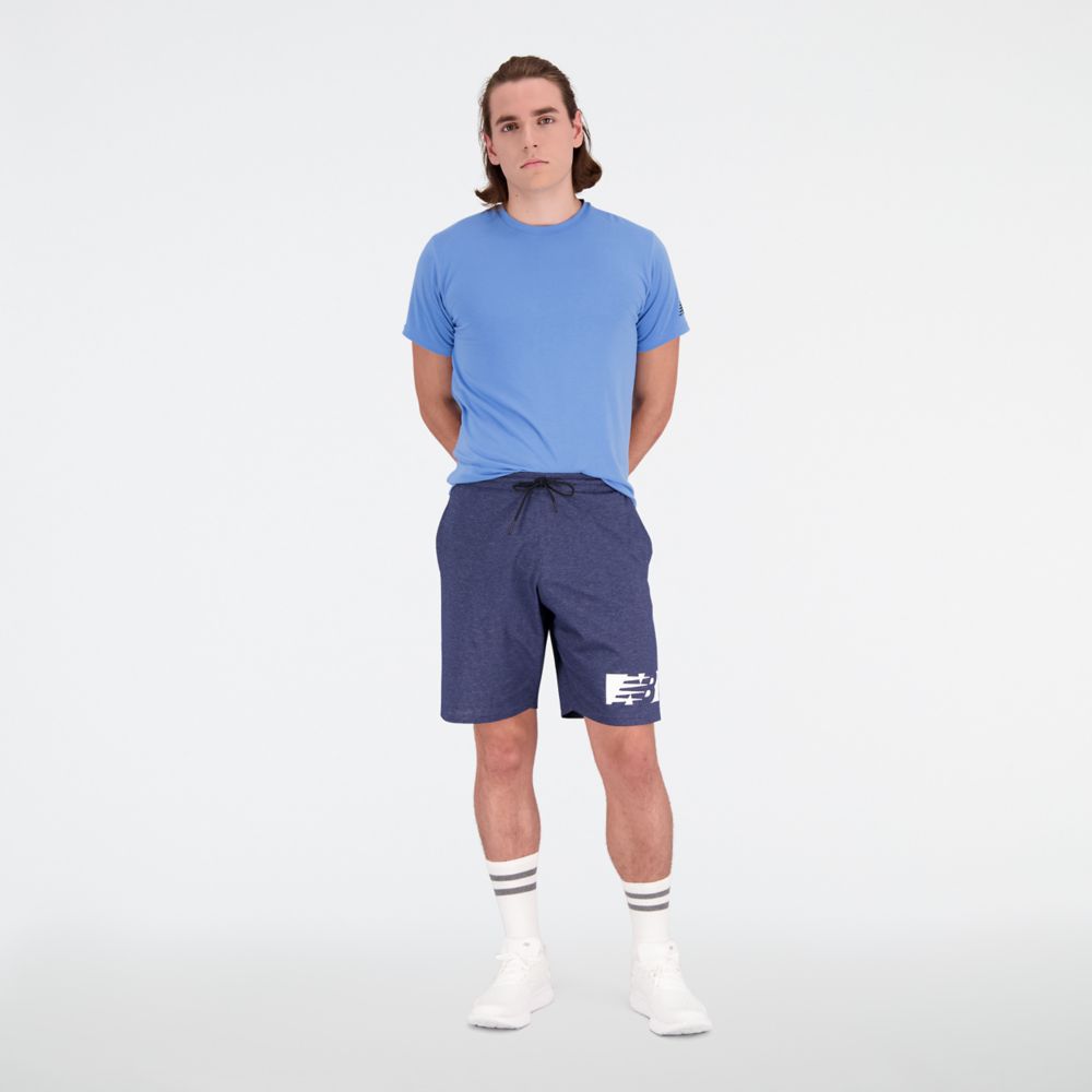Heathertech Knit Short