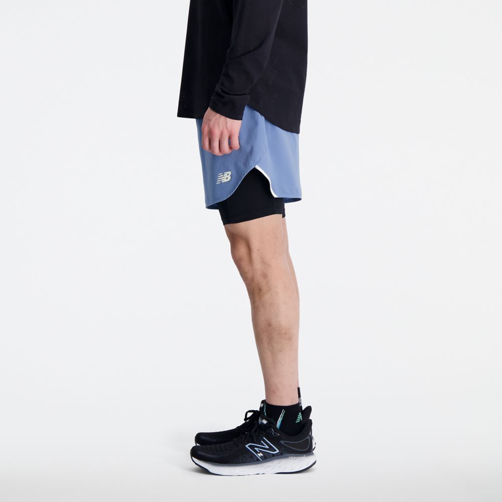 Q Speed 6 Inch 2-in-1 Short