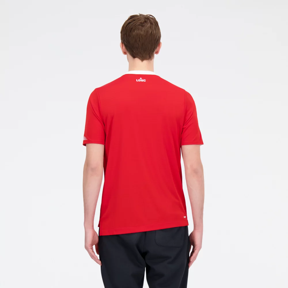 Lille LOSC Home Short Sleeve Jersey