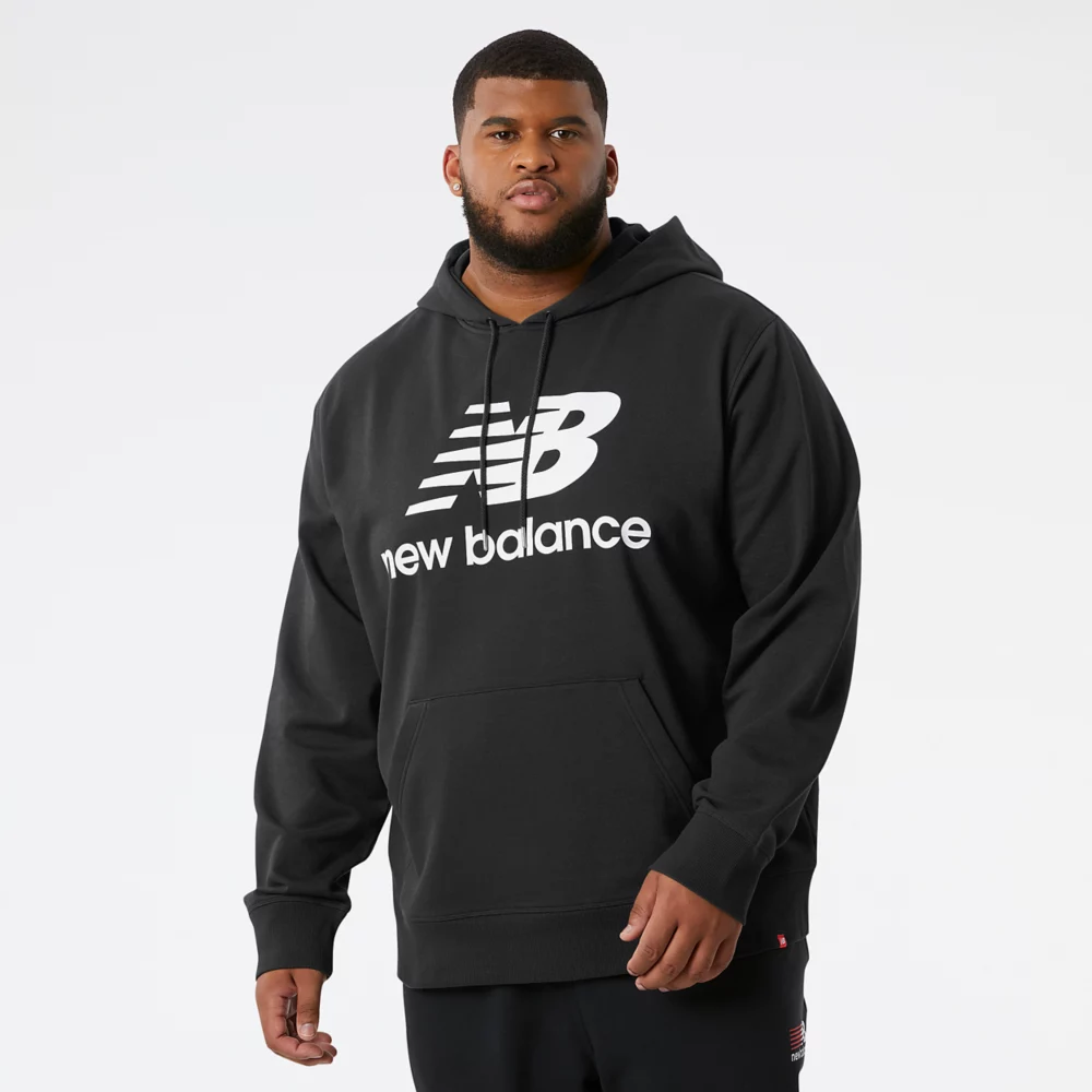 NB Essentials Stacked Logo Po Hoodie