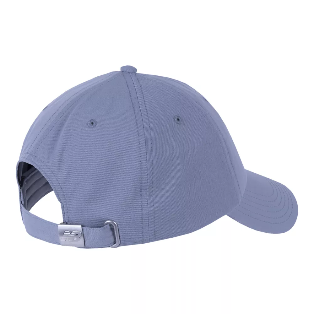 6 Panel Linear Logo Hat
