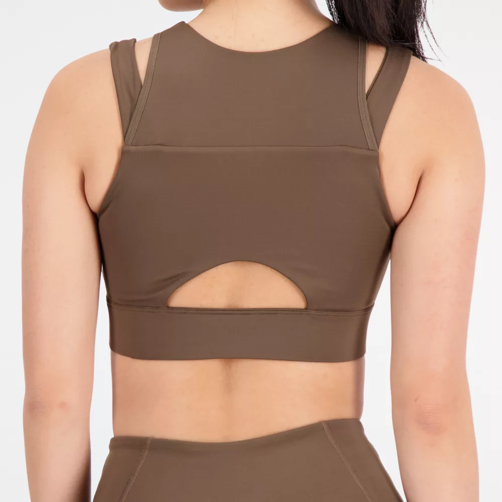 Shape Shield Crop Bra